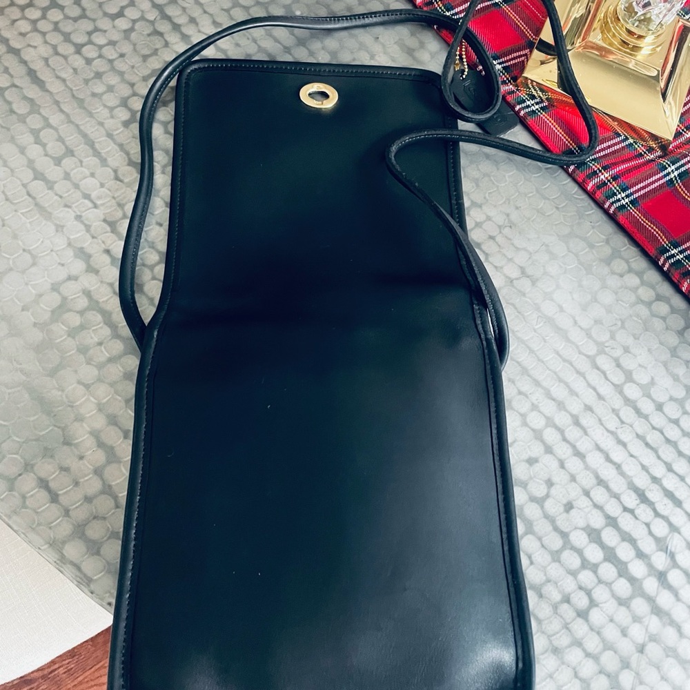 Coach vintage, NEW navy blue crossbody vintage satchel - Picture 8 of 9